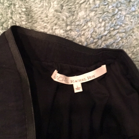 Rachel Roy Strapless Dress L - Picture 5 of 6